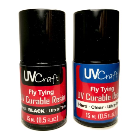 UVCraft UV Resin Ultra Thin - Brush Bottle